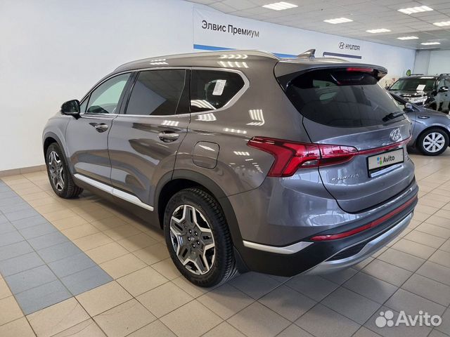 Hyundai Santa Fe 2.2 AMT, 2022