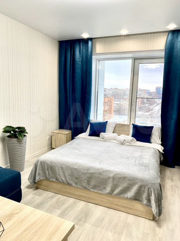 1-к. квартира, 35 м², 11/25 эт.