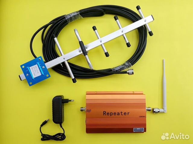 Усилитель сотового сигнала И интернета GSM TD-980