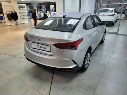 Hyundai Solaris 1.6 МТ, 2022