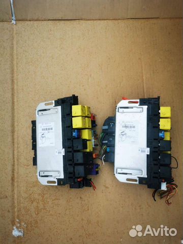 Mercedes w220 блок SAM