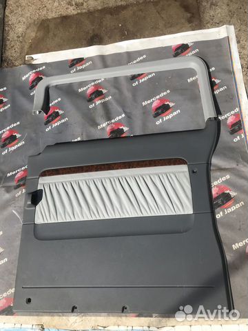 Обшивка сдвижной двери правая w639 Mercedes Benz