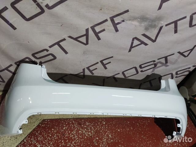 Бампер задний KIA Rio 3 седан 2011-2015