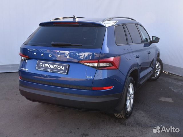 Skoda Kodiaq 2.0 AMT, 2021, 26 204 км