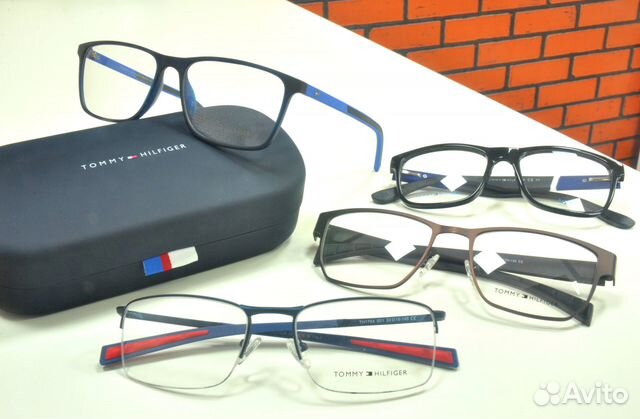 Оправа для очков мужская оригинал Tommy Hilfiger