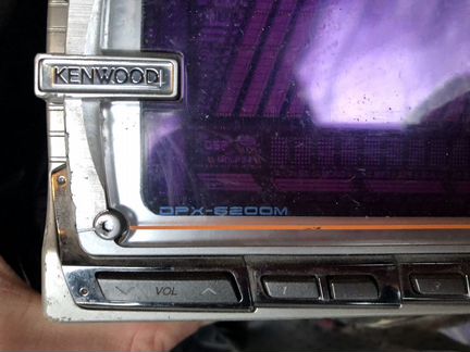 Магнитола процессорная 2 din kenwood DPX-6200m