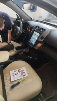 Tesla Teyes Toyota rav4 штатная магнитола android