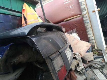 Крышка багажника пассат б3 седан