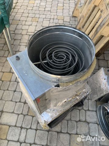 Нагреватель канальный вентил. 315 калорифер бу