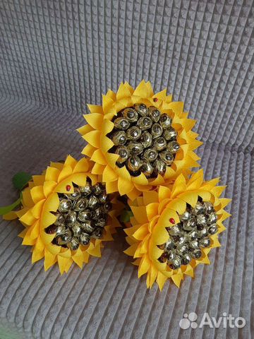1 Сентября Подсолнух из конфет