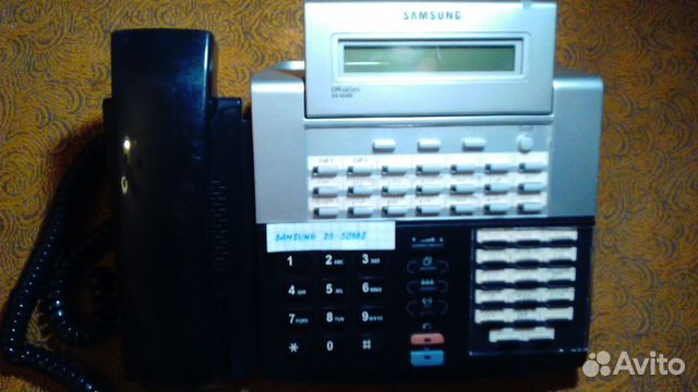 Телефонные аппараты стационарные