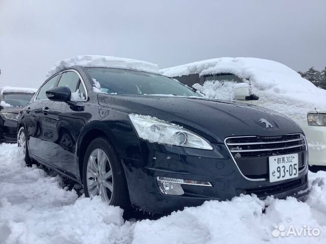Peugeot 508 по запчастям