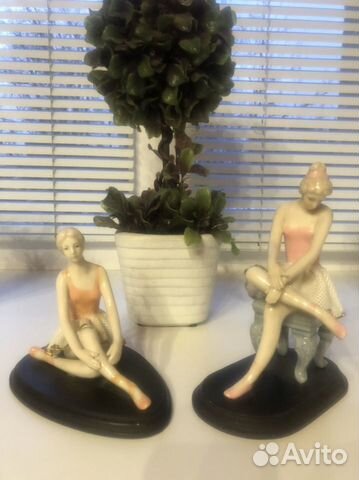 Статкутки фарфор,в отличном новом состоянии