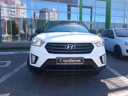 Hyundai Creta 1.6 МТ, 2016, 132 000 км