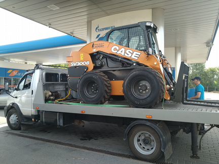 Эвакуатор Спецтехники, Микроавтобусов 6м 5тн