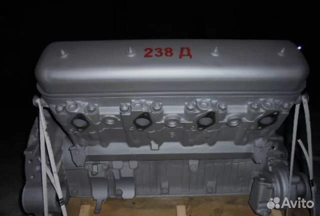 Двигатель Ямз 238Д № 878723