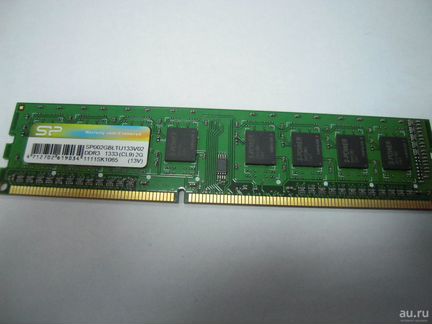 Оперативная память DDR3/DDR4 объем 2-16 Гб