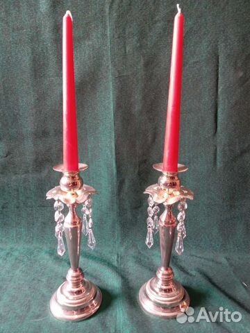 Подсвечники парные Америка