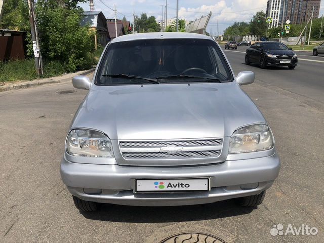 Chevrolet Niva 1.7 МТ, 2008, 154 150 км