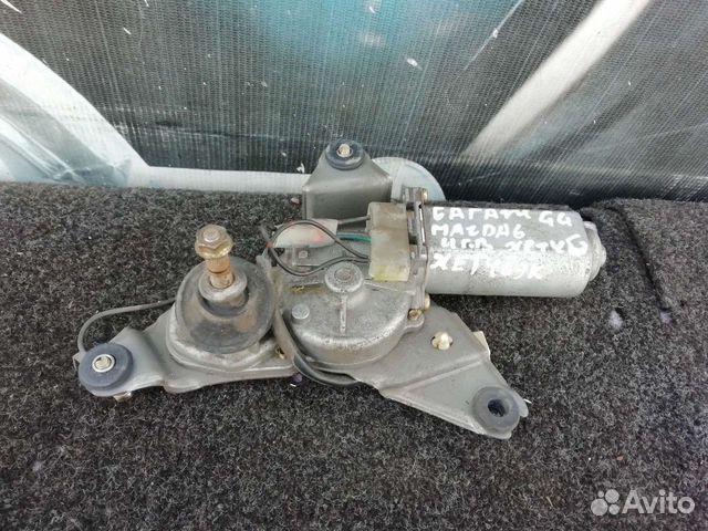 Моторчик багажника Mazda 6 (GG) 2002-2007