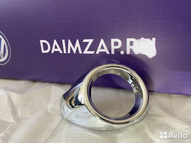 Оправа птф Ford Focus 2/3 Хром