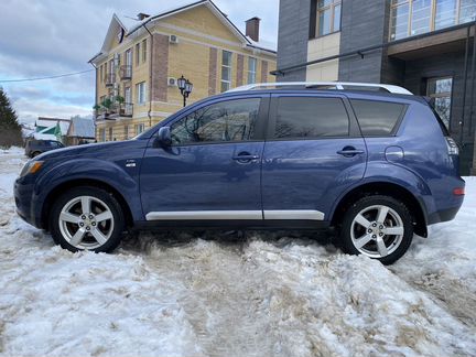 Mitsubishi Outlander 3.0 AT, 2007, 201 000 км