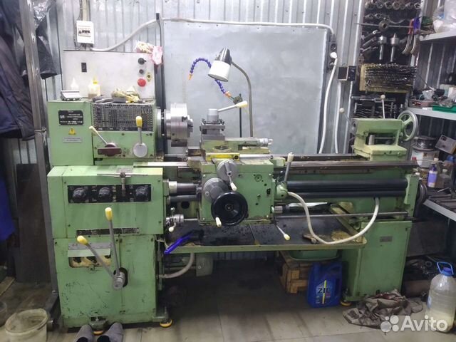 Токарные работы