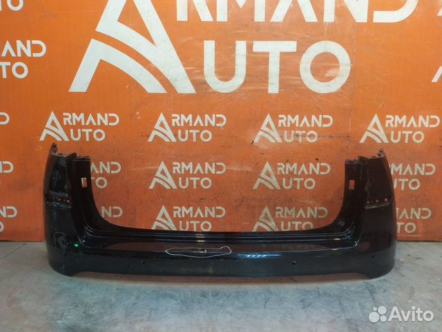 Бампер задний Hyundai Tucson 3 2018-2021