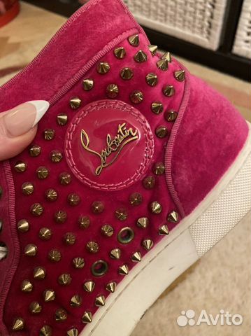 Christian louboutin кеды 39 оригинал