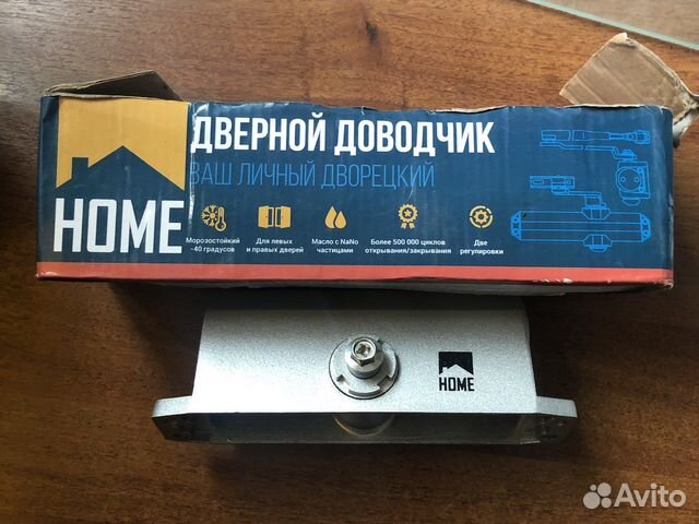 Home dc-75 дверной доводчик