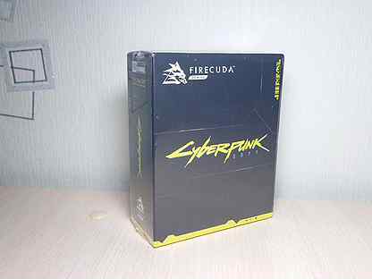 Новый Seagate Firecuda 520 1tb Cyberpunk Limited