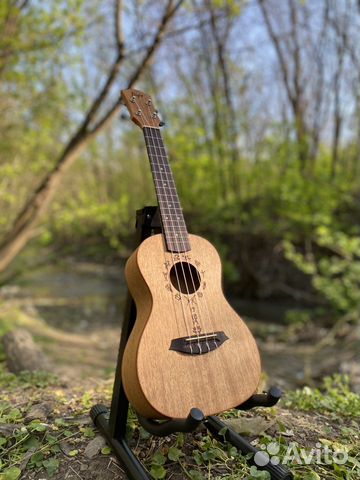 Укулеле Flight DUC 373 концерт новое с комплектом