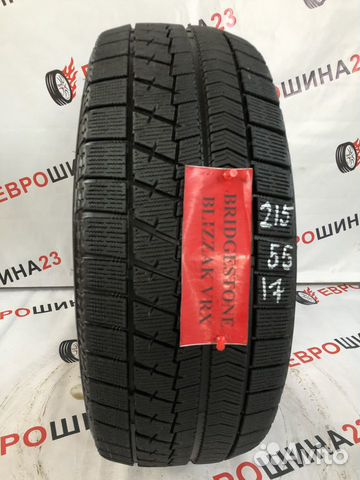 Bridgestone Blizzak VRX2 215/55 R17 89Q