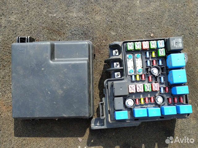 Блок предохранителей hyundai elantra HD