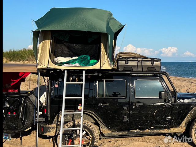 Палатка на крышу автомобиля