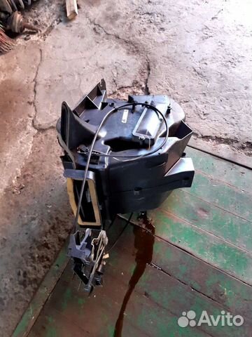 Корпус печки ваз 2114 2109