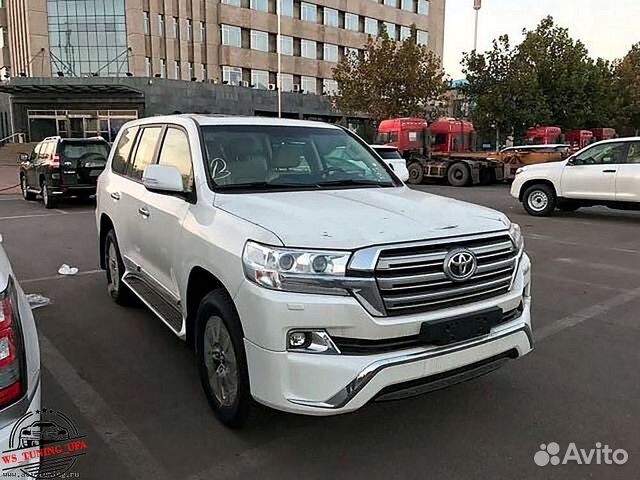 Обвес Toyota Land Cruiser 200 C736