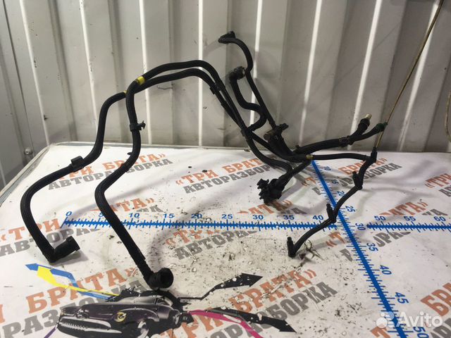 Форд C-Max Трубка обратки топлива