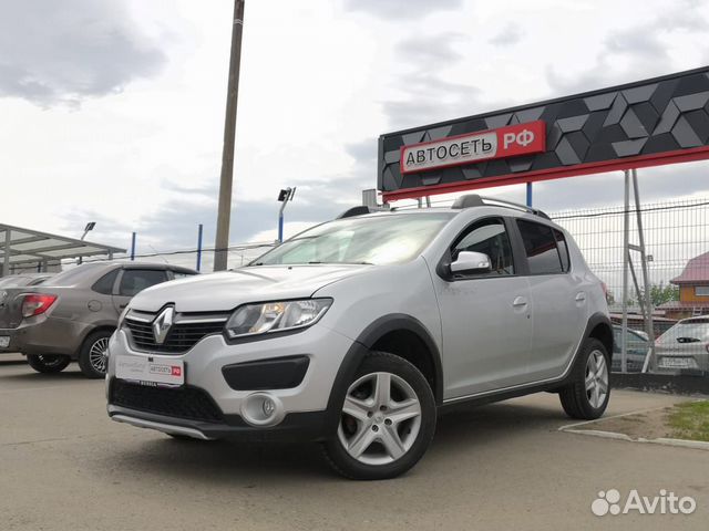 Renault Sandero Stepway 1.6 МТ, 2016, 83 930 км