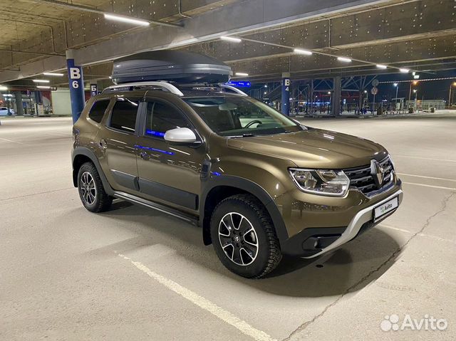 Renault Duster 1.5 МТ, 2021, 45 000 км