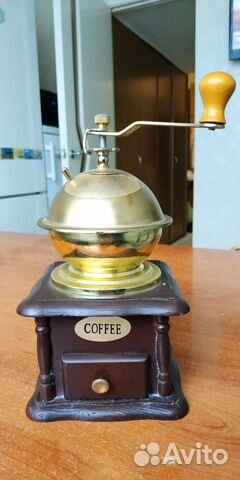 Кофемолка ручная