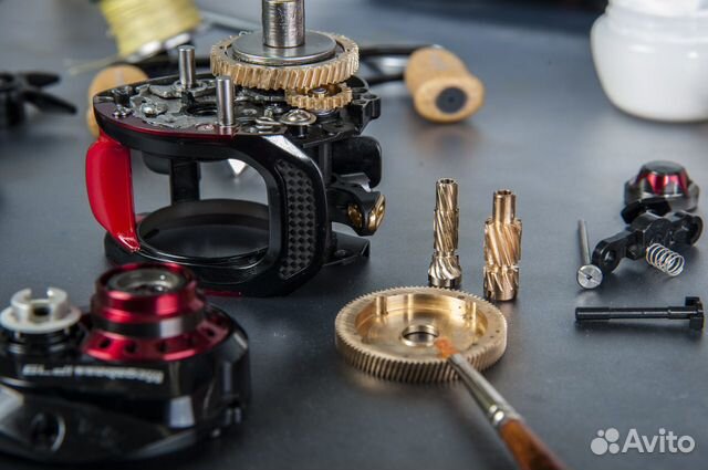 Обслуживание и ремонт рыболовных катушек в Москве | Услуги | Авито