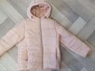 Куртка осенняя на девочку 122см 6-7 лет объявление продам
