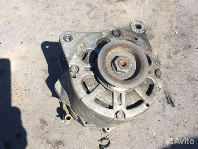 Генератор Audi Q7