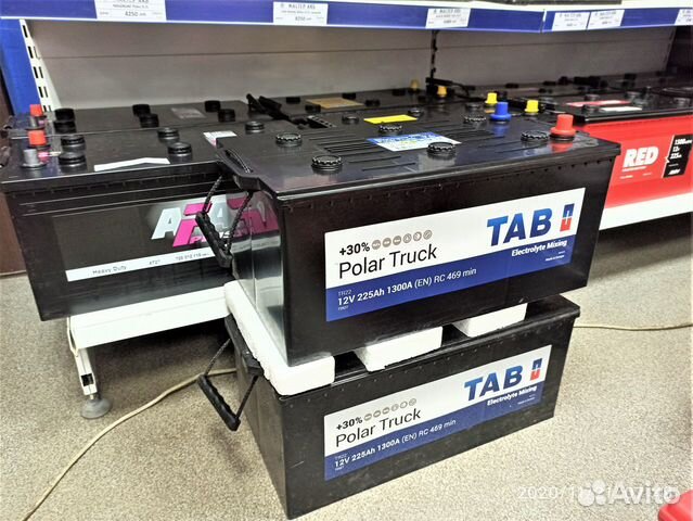 Акб 225Ач Tab Polar Truck (Словения)