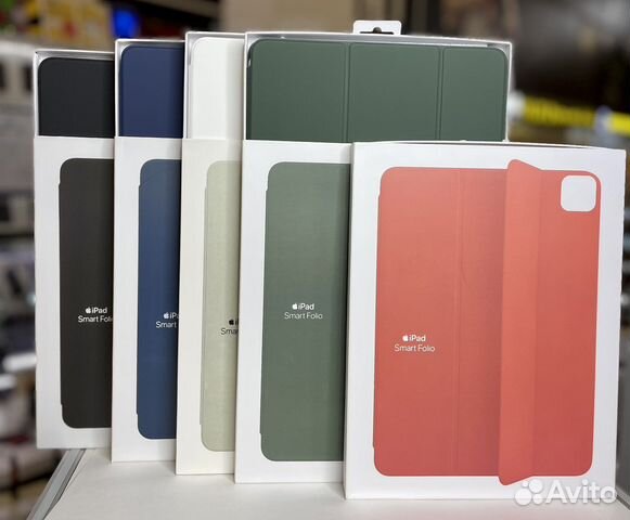 Чехол-обложка Apple Smart Folio iPad Pro 12.9