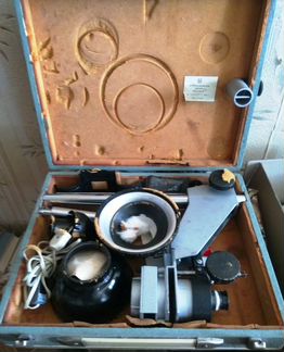 Фотоувеличитель портативный упа-5М