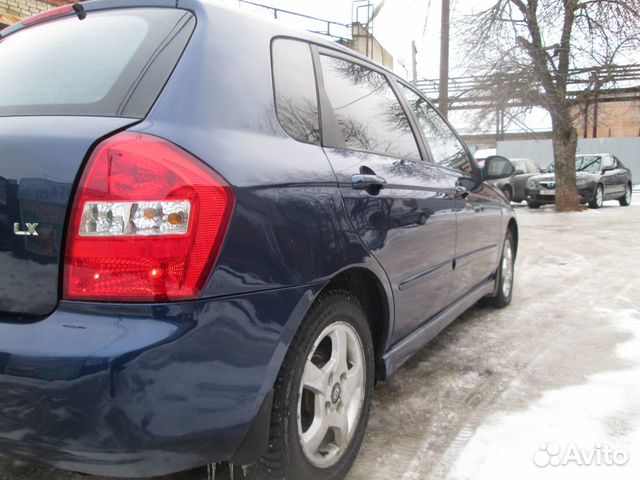 Kia Cerato 1.6 AT, 2005, 137 000 км