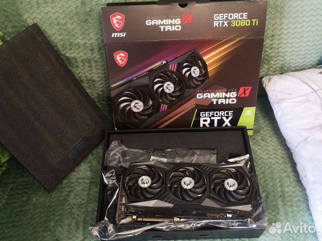 Rtx 3080 ti gaming x trio 12Gb