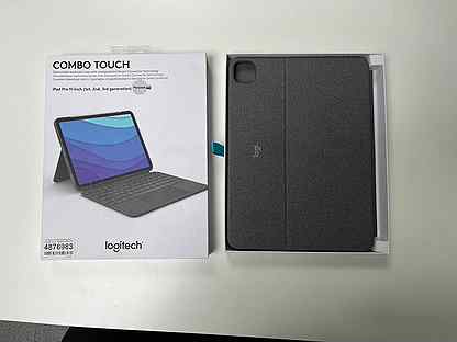 Logitech Combo Touch для Apple iPad Pro 11